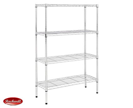 4 Layer Wire Shelving